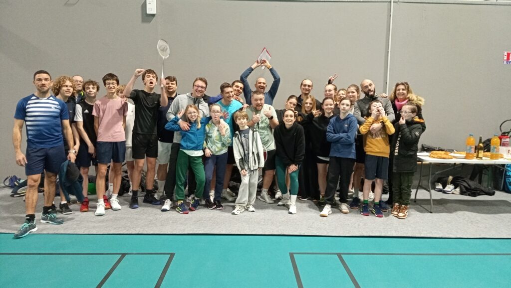 Photo des compétiteurs